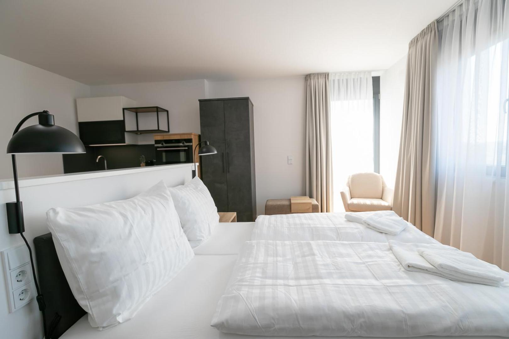 Helios Berlin Apartments ภายนอก รูปภาพ