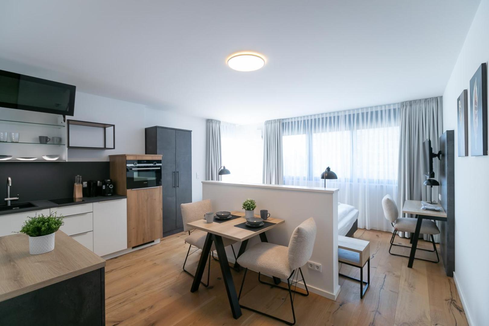 Helios Berlin Apartments ภายนอก รูปภาพ