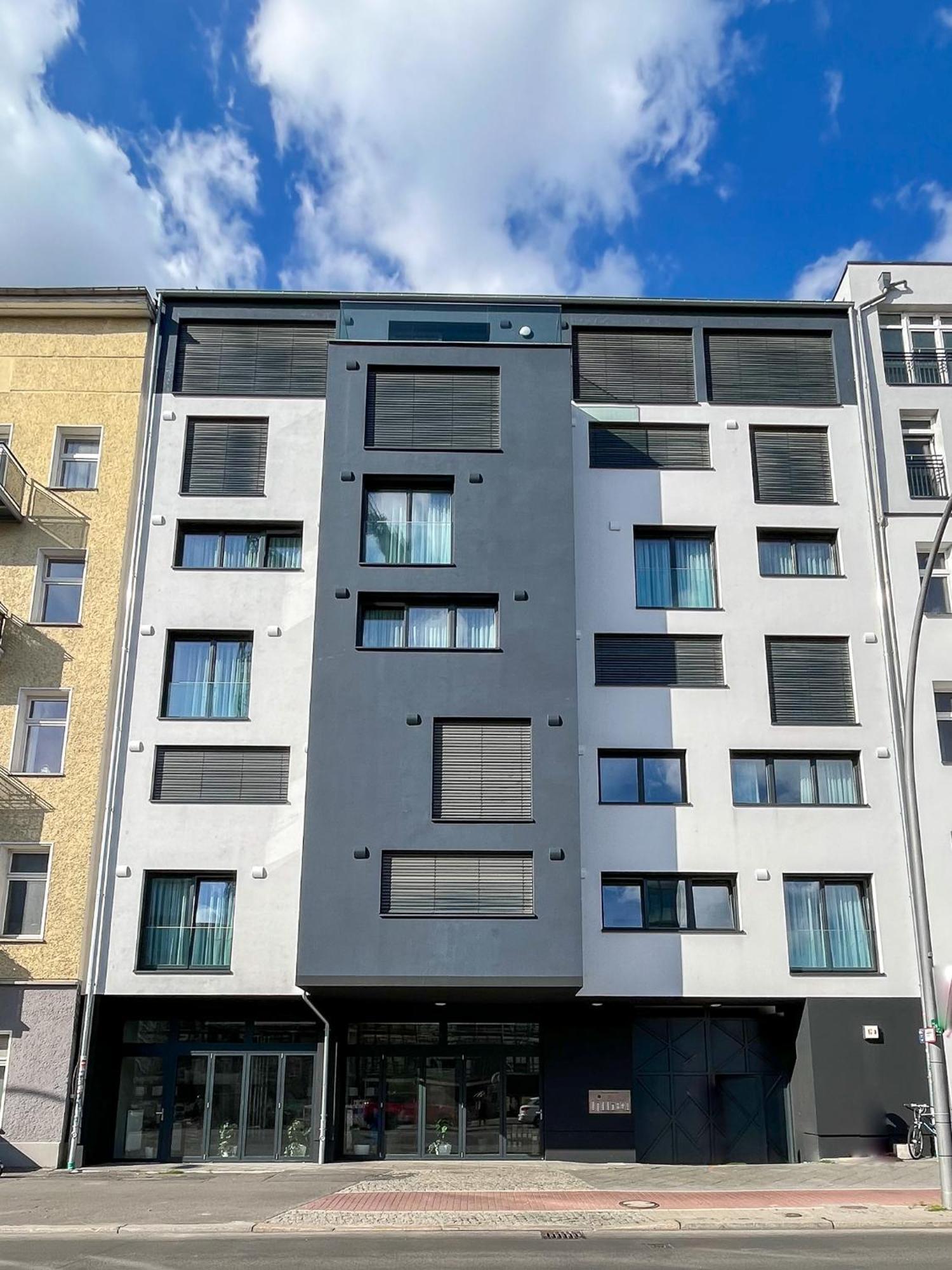 Helios Berlin Apartments ภายนอก รูปภาพ