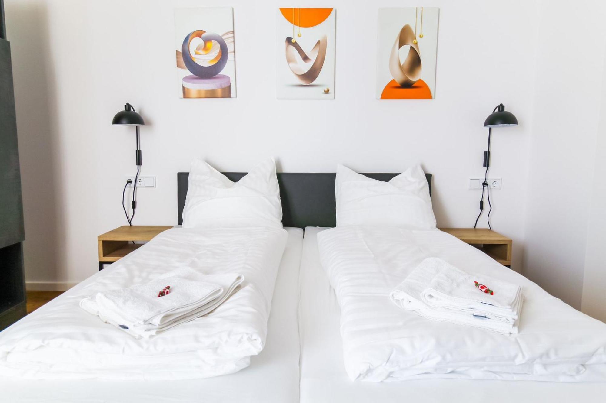 Helios Berlin Apartments ภายนอก รูปภาพ