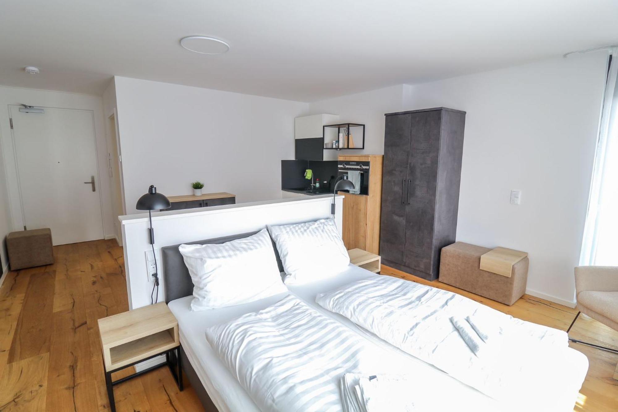 Helios Berlin Apartments ภายนอก รูปภาพ