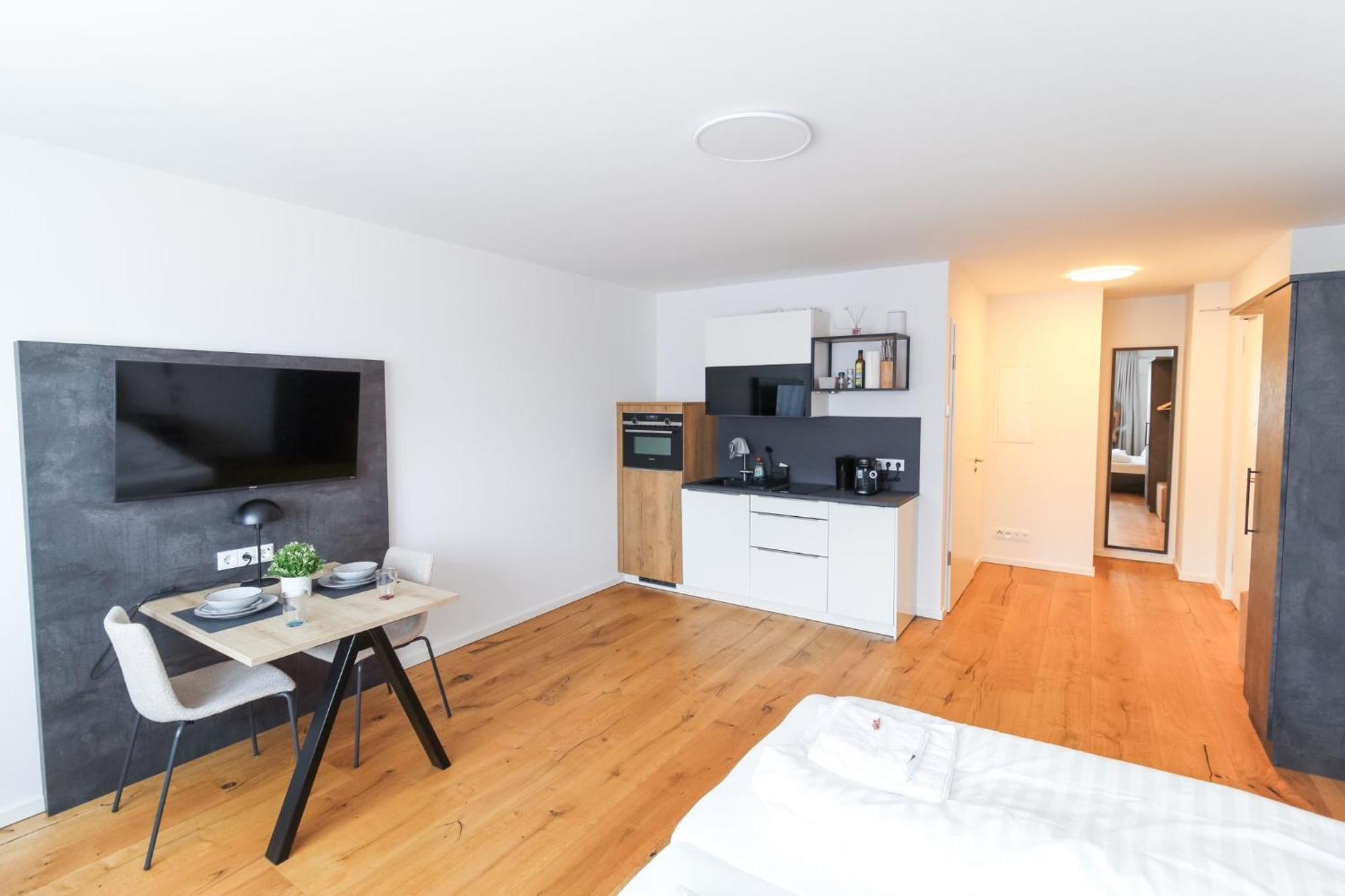 Helios Berlin Apartments ภายนอก รูปภาพ