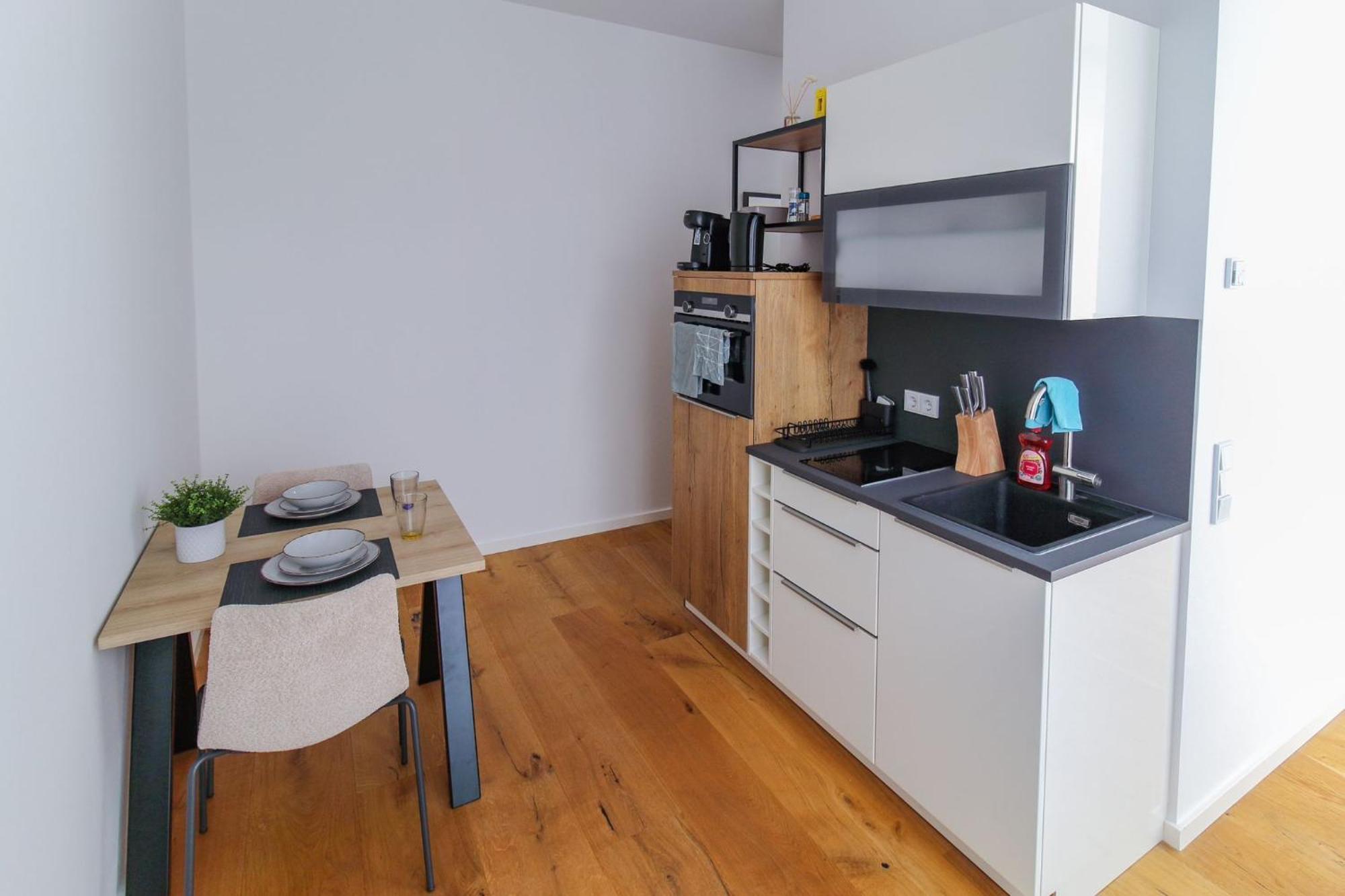 Helios Berlin Apartments ภายนอก รูปภาพ