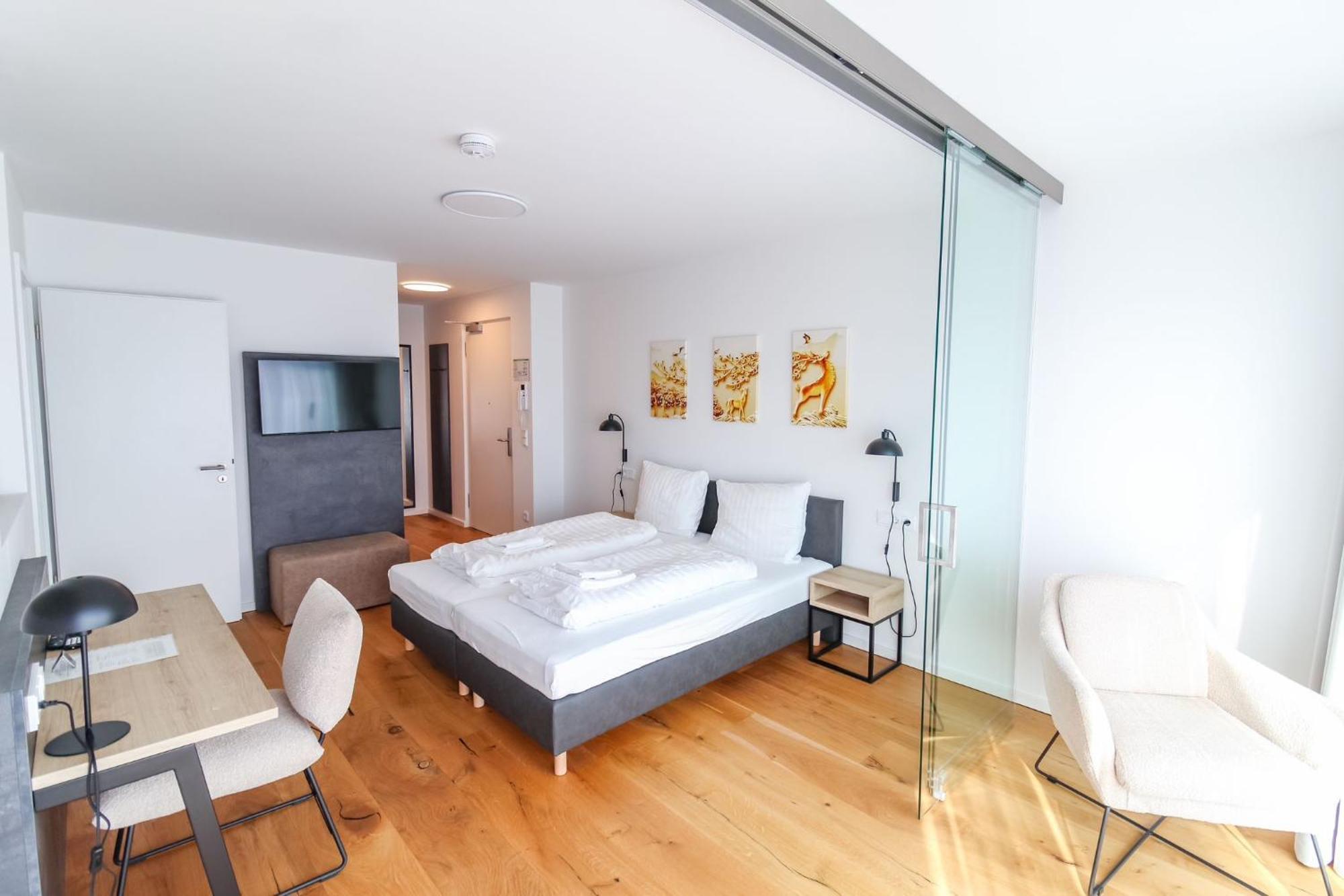 Helios Berlin Apartments ภายนอก รูปภาพ