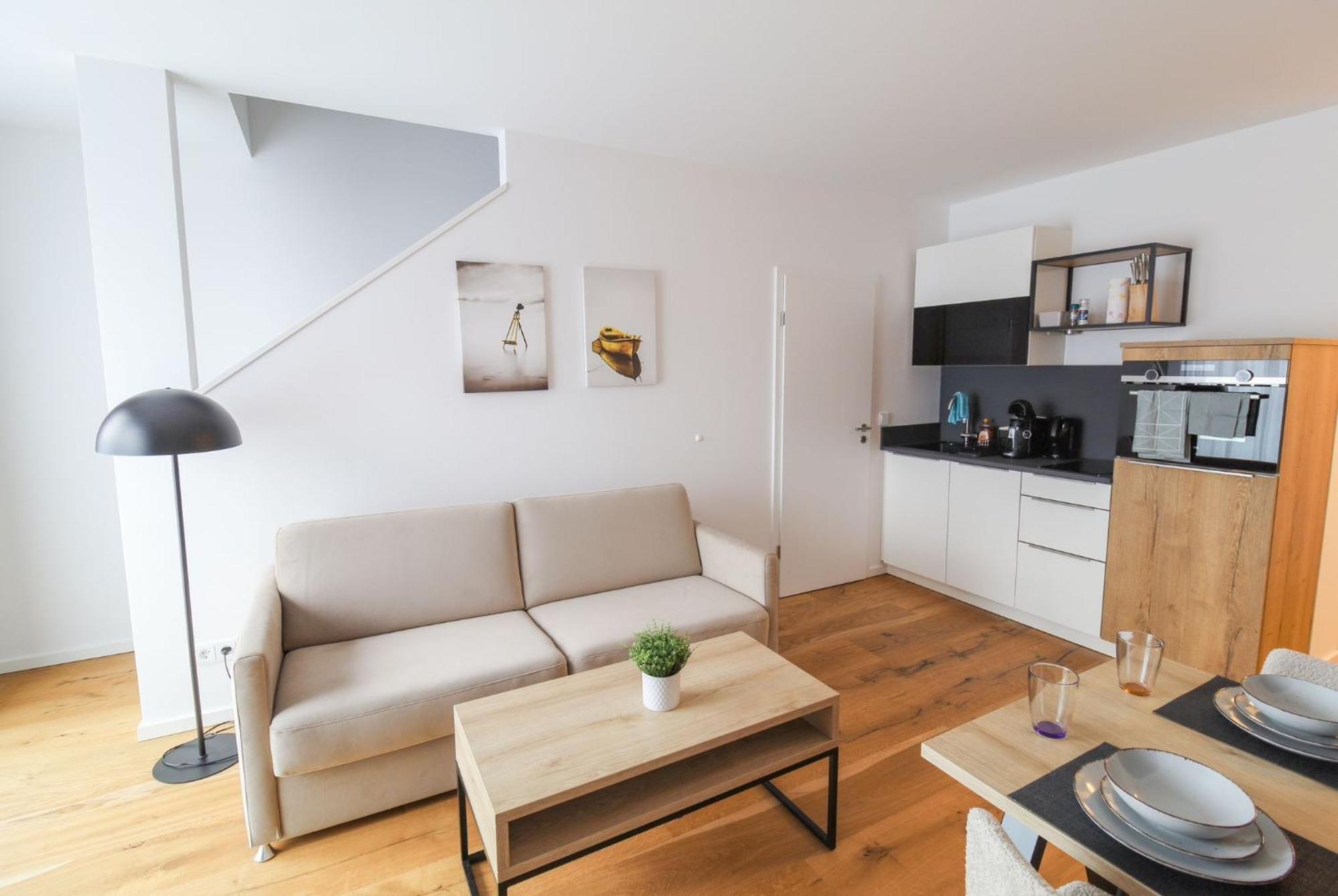 Helios Berlin Apartments ภายนอก รูปภาพ