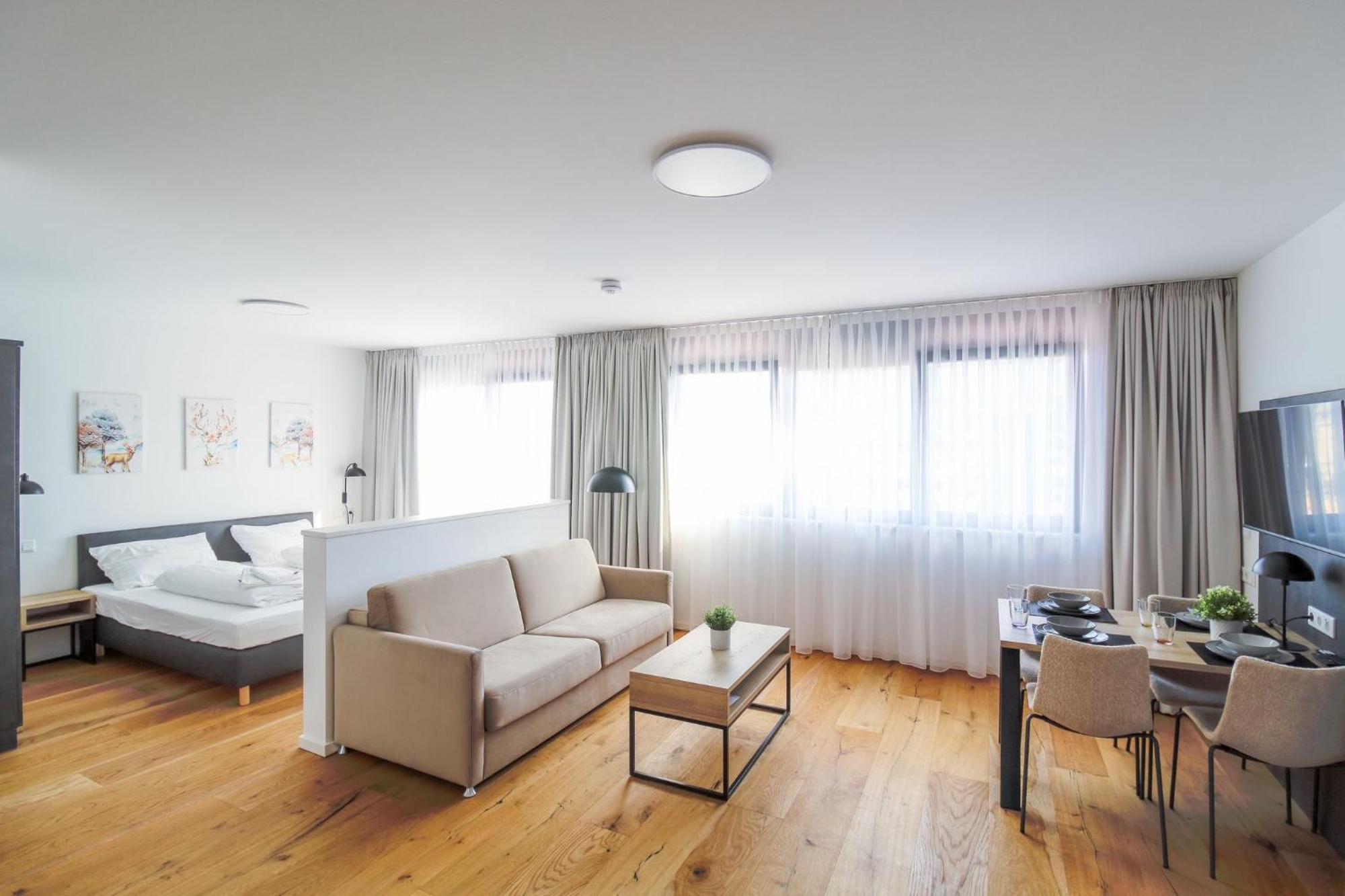 Helios Berlin Apartments ภายนอก รูปภาพ
