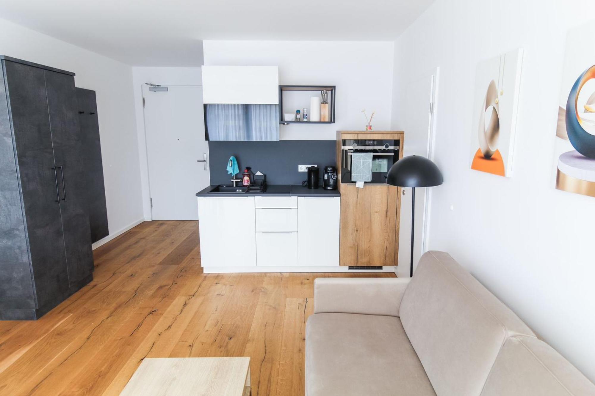 Helios Berlin Apartments ภายนอก รูปภาพ