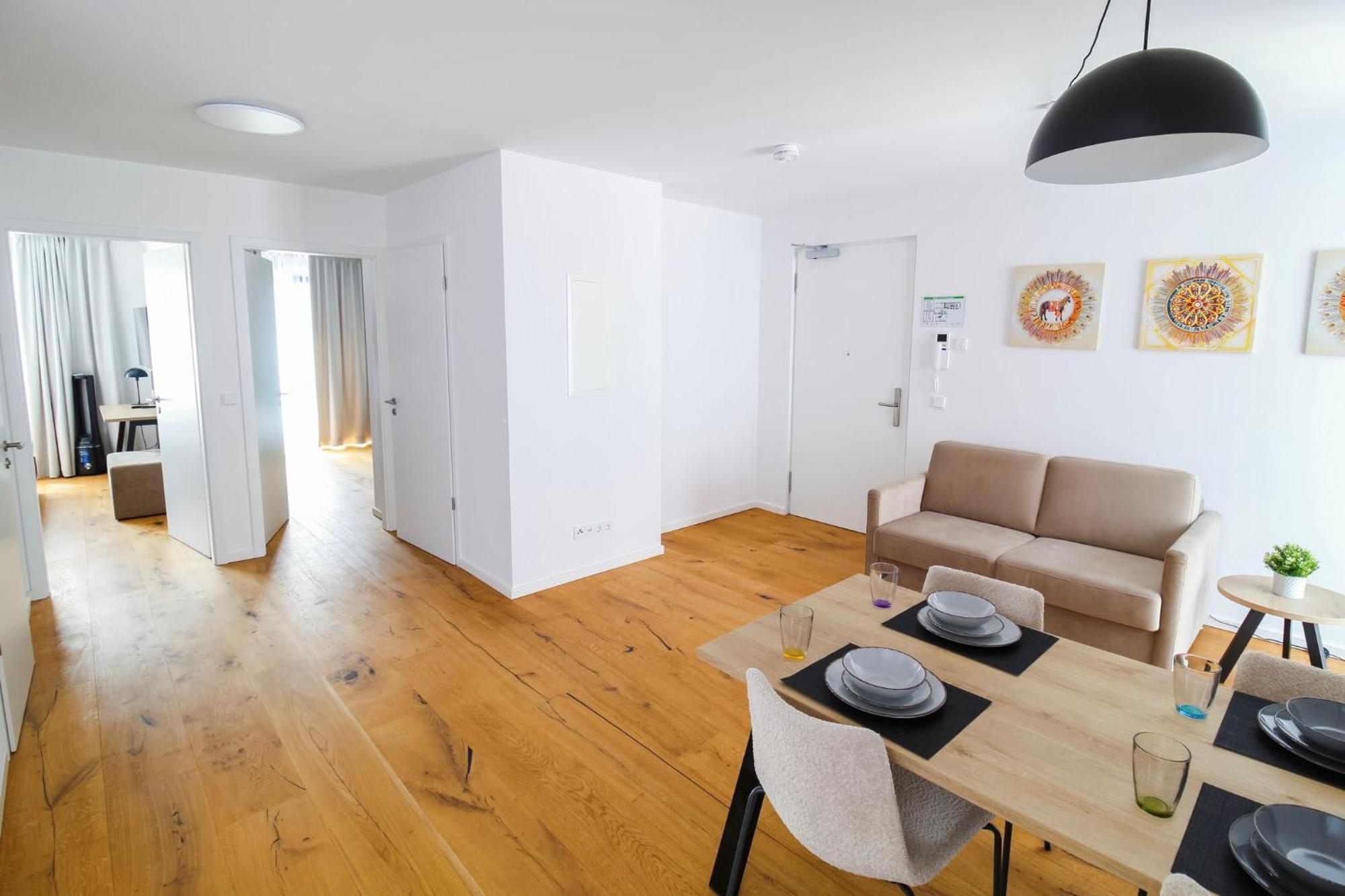 Helios Berlin Apartments ภายนอก รูปภาพ