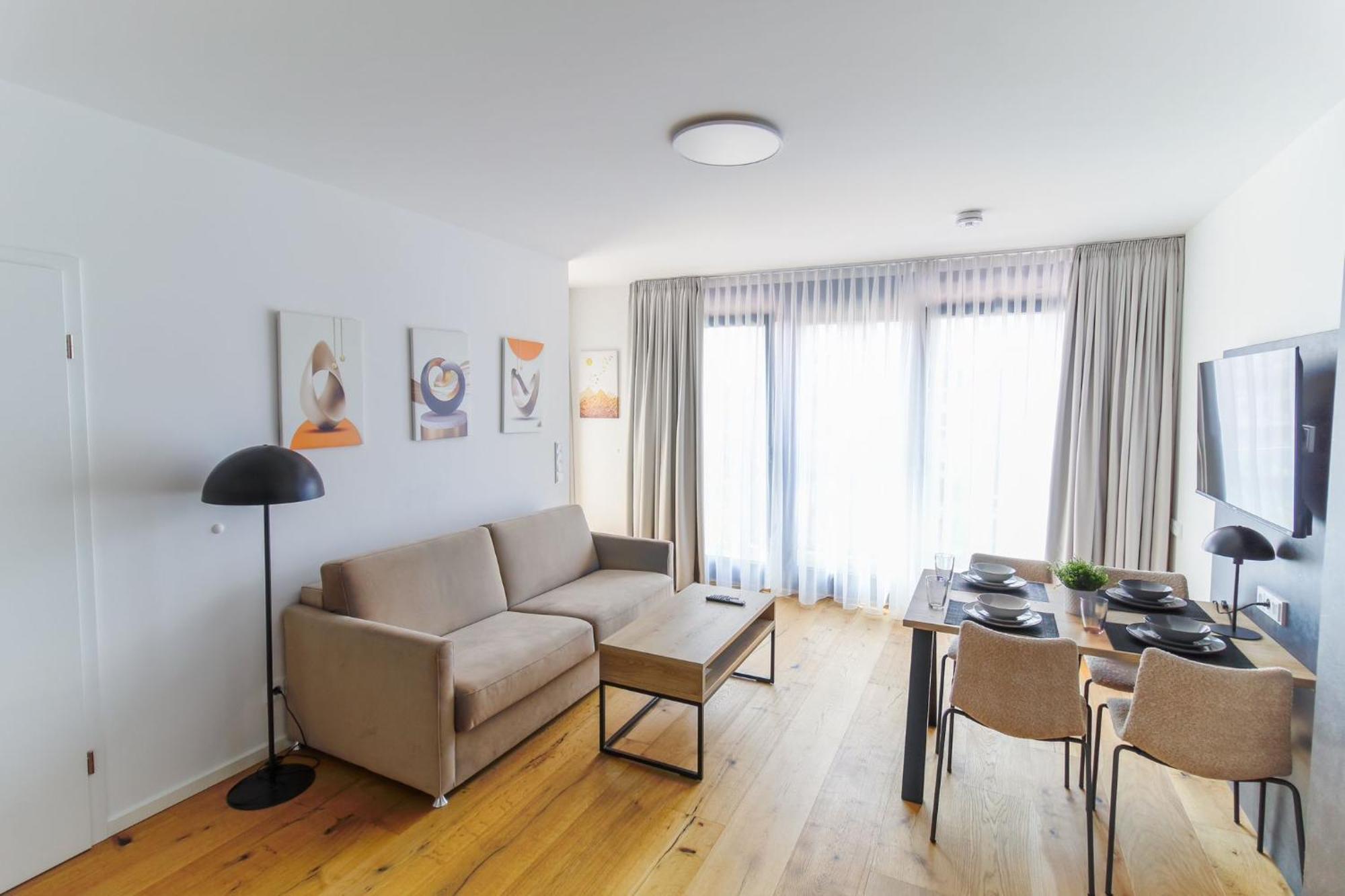 Helios Berlin Apartments ภายนอก รูปภาพ