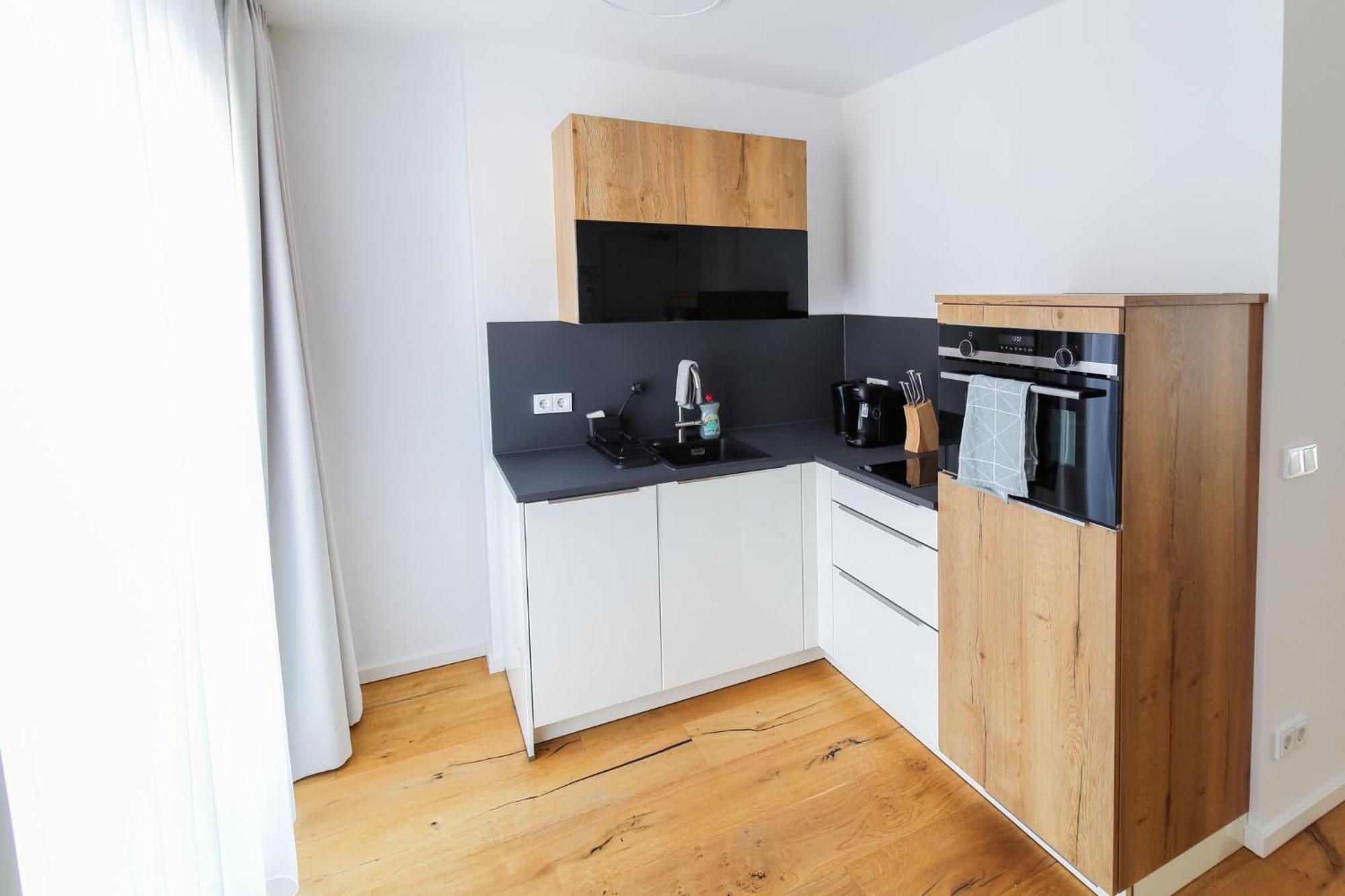 Helios Berlin Apartments ภายนอก รูปภาพ