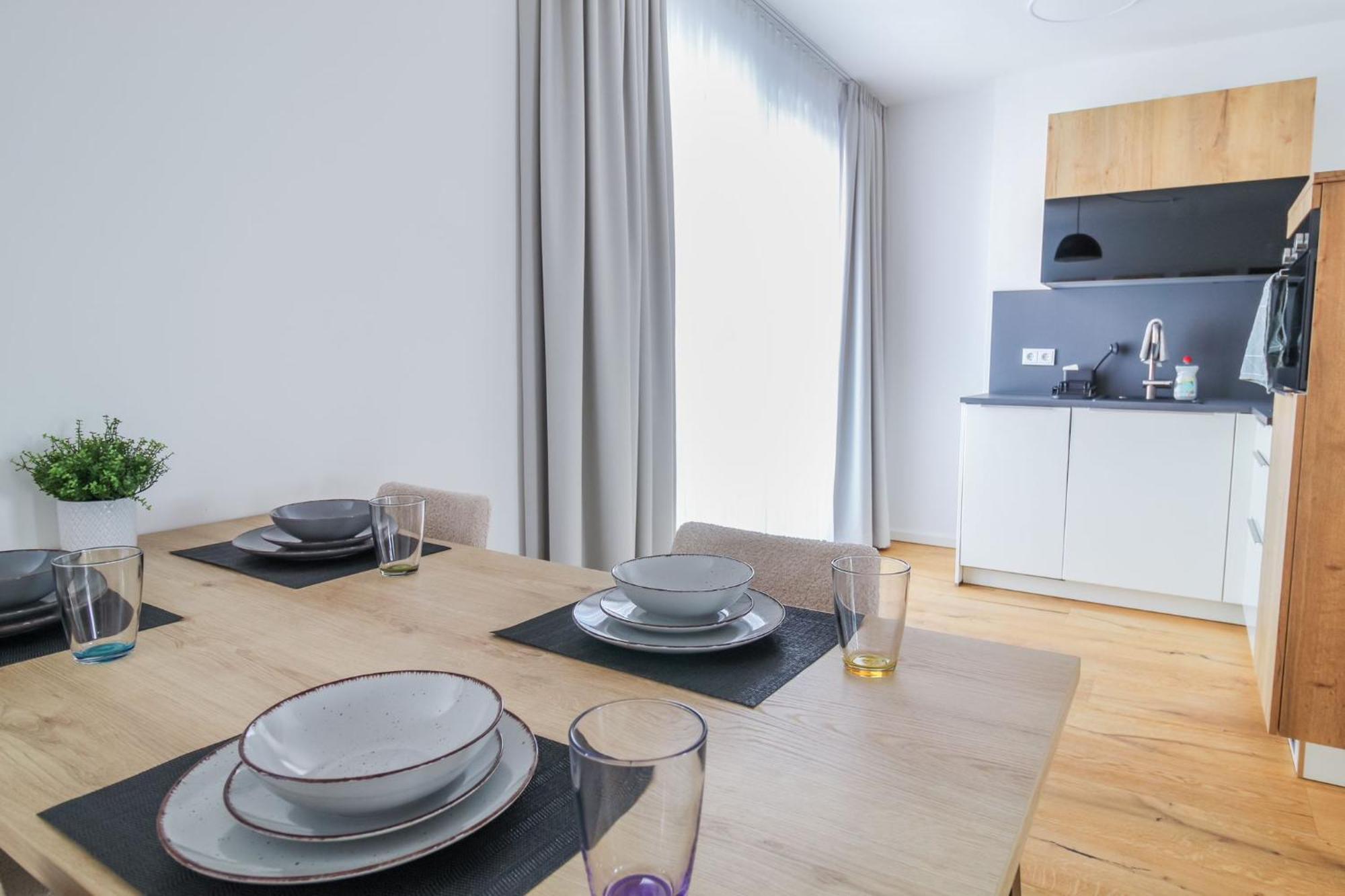 Helios Berlin Apartments ภายนอก รูปภาพ
